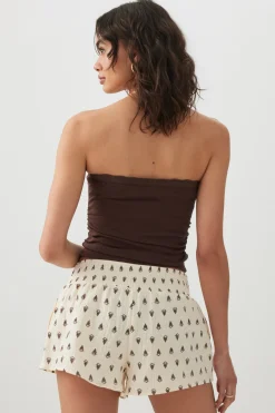 High Rise Flutter Short