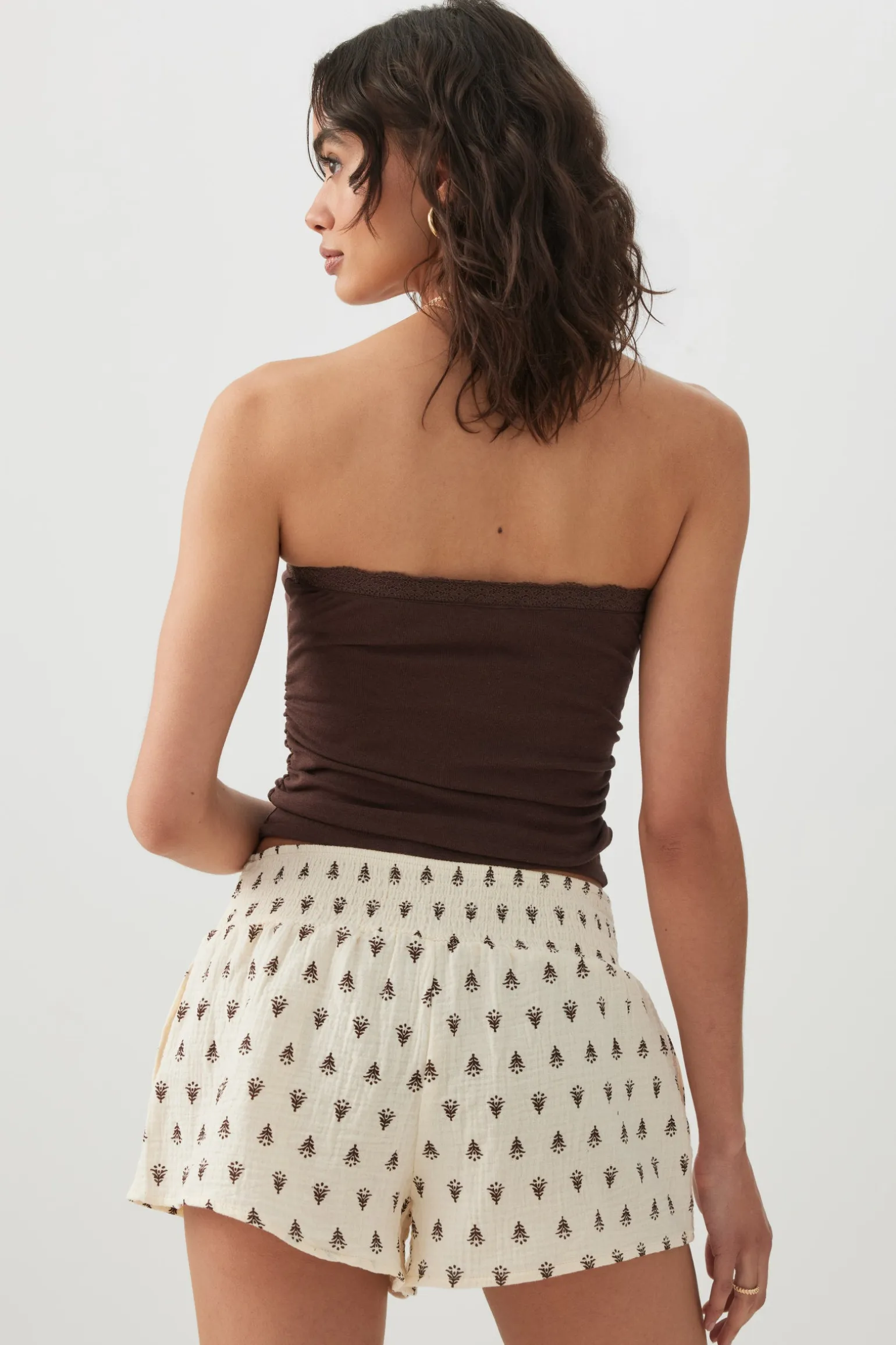 High Rise Flutter Short