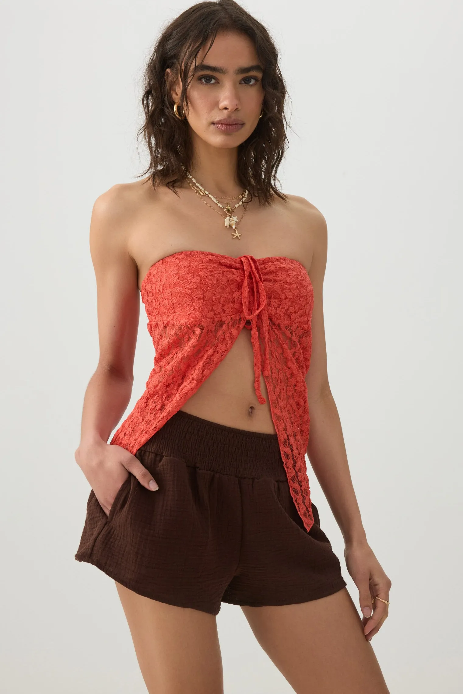 High Rise Flutter Short