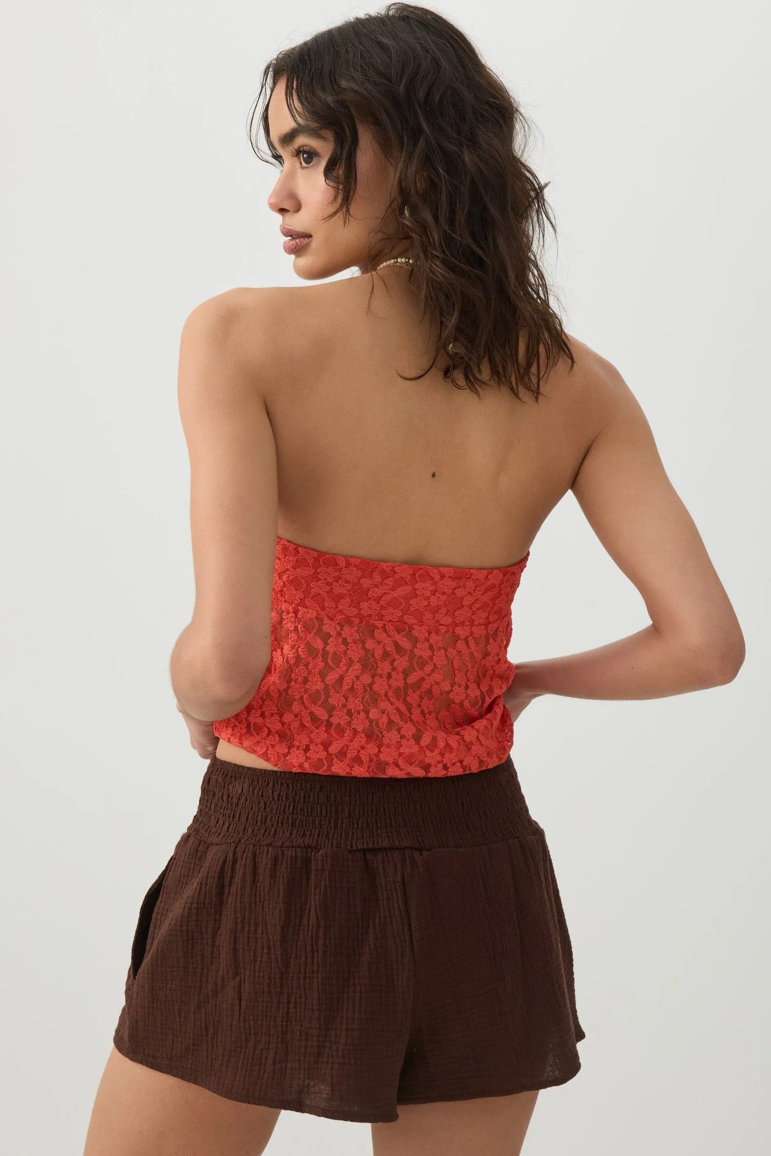 High Rise Flutter Short