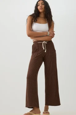 High Rise Ultra Soft Knit Pants