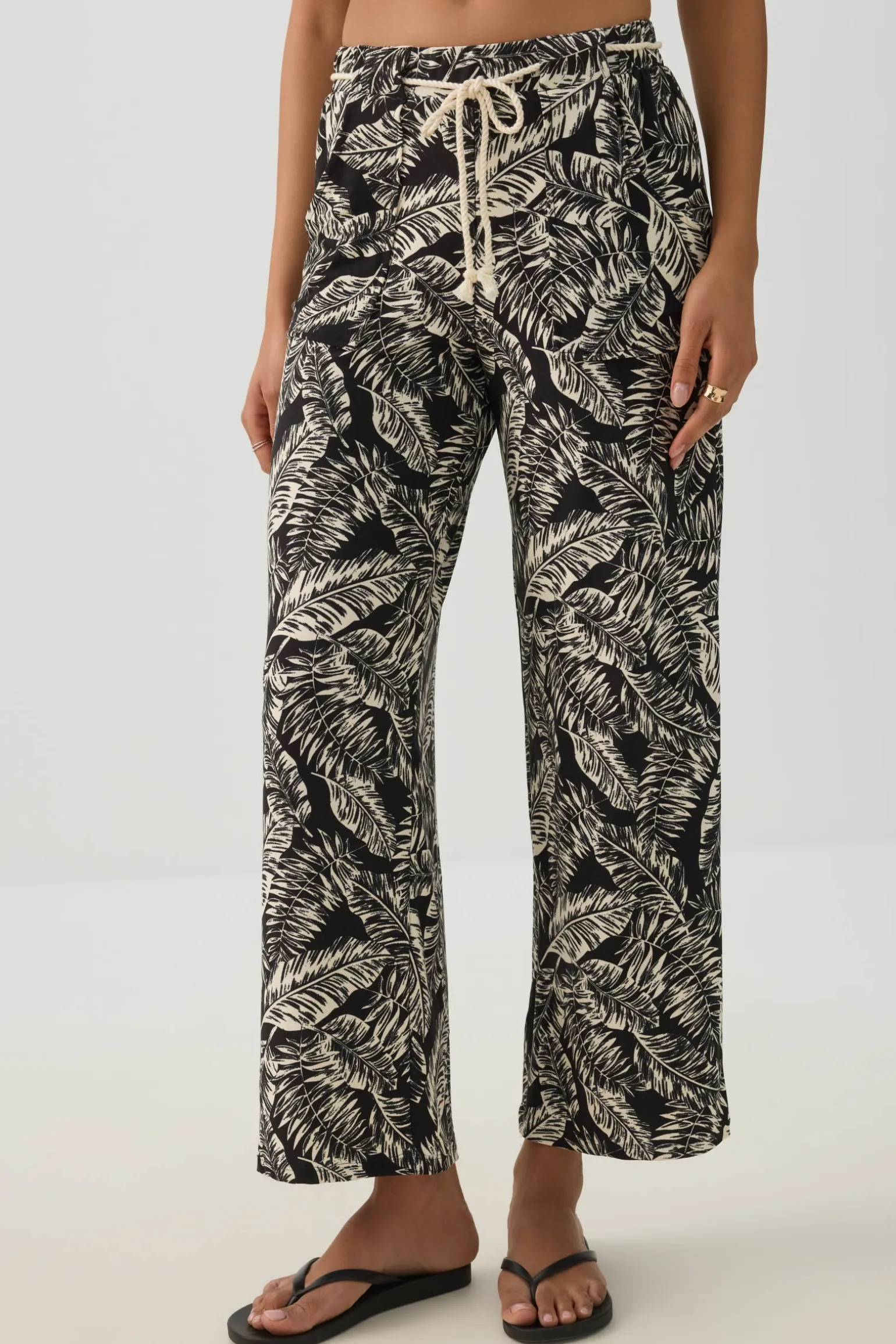 High Rise Ultra Soft Knit Pants