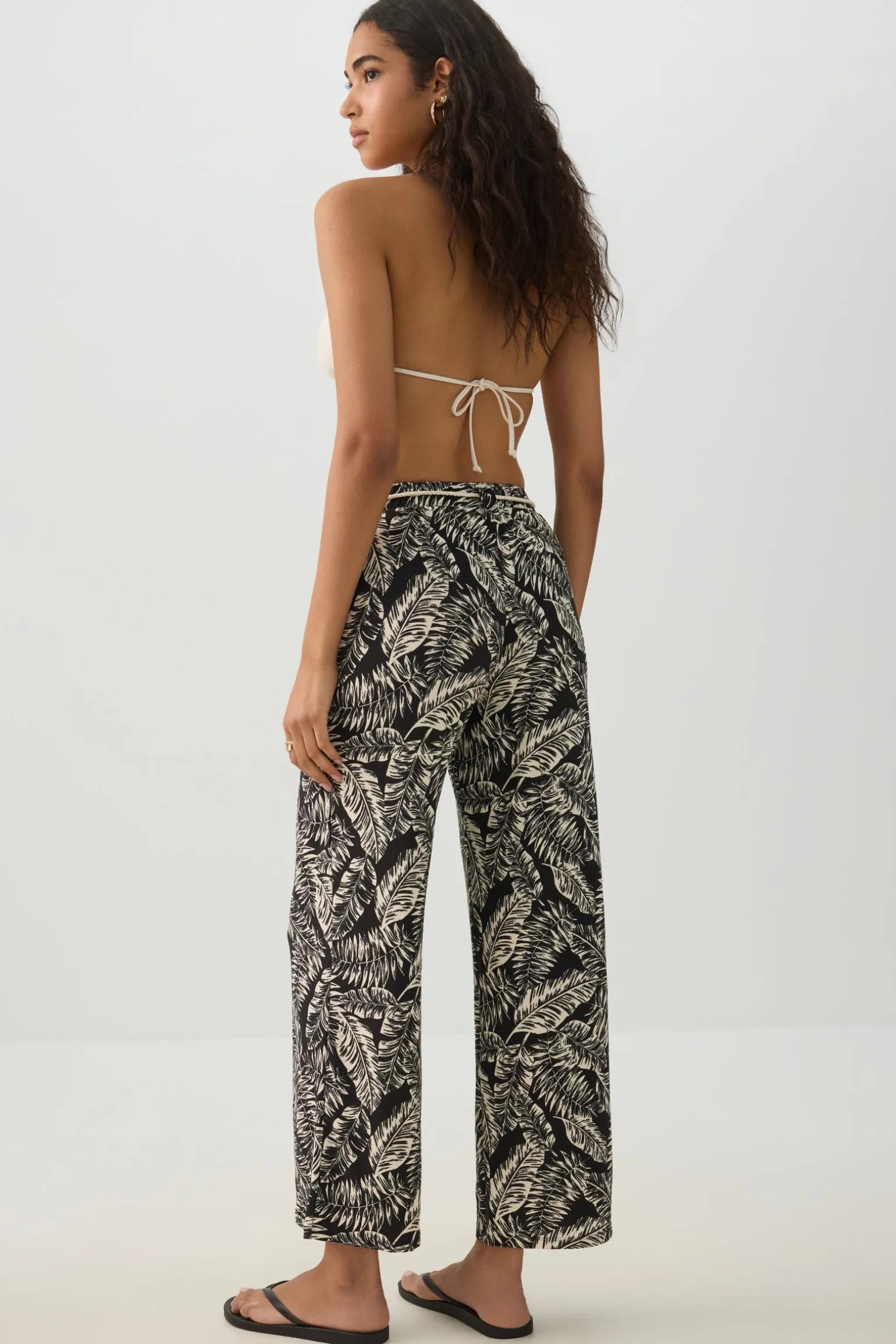 High Rise Ultra Soft Knit Pants