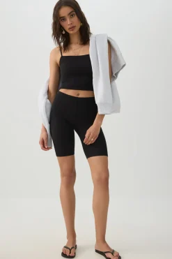 High Waist Biker Shorts