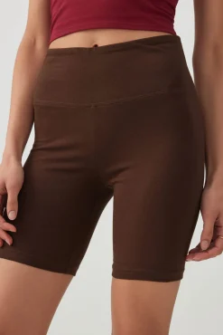 High-Waisted Biker Shorts