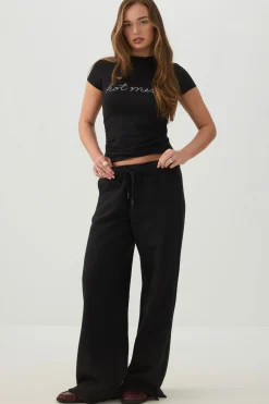 Hot Mess Ruched T-Shirt