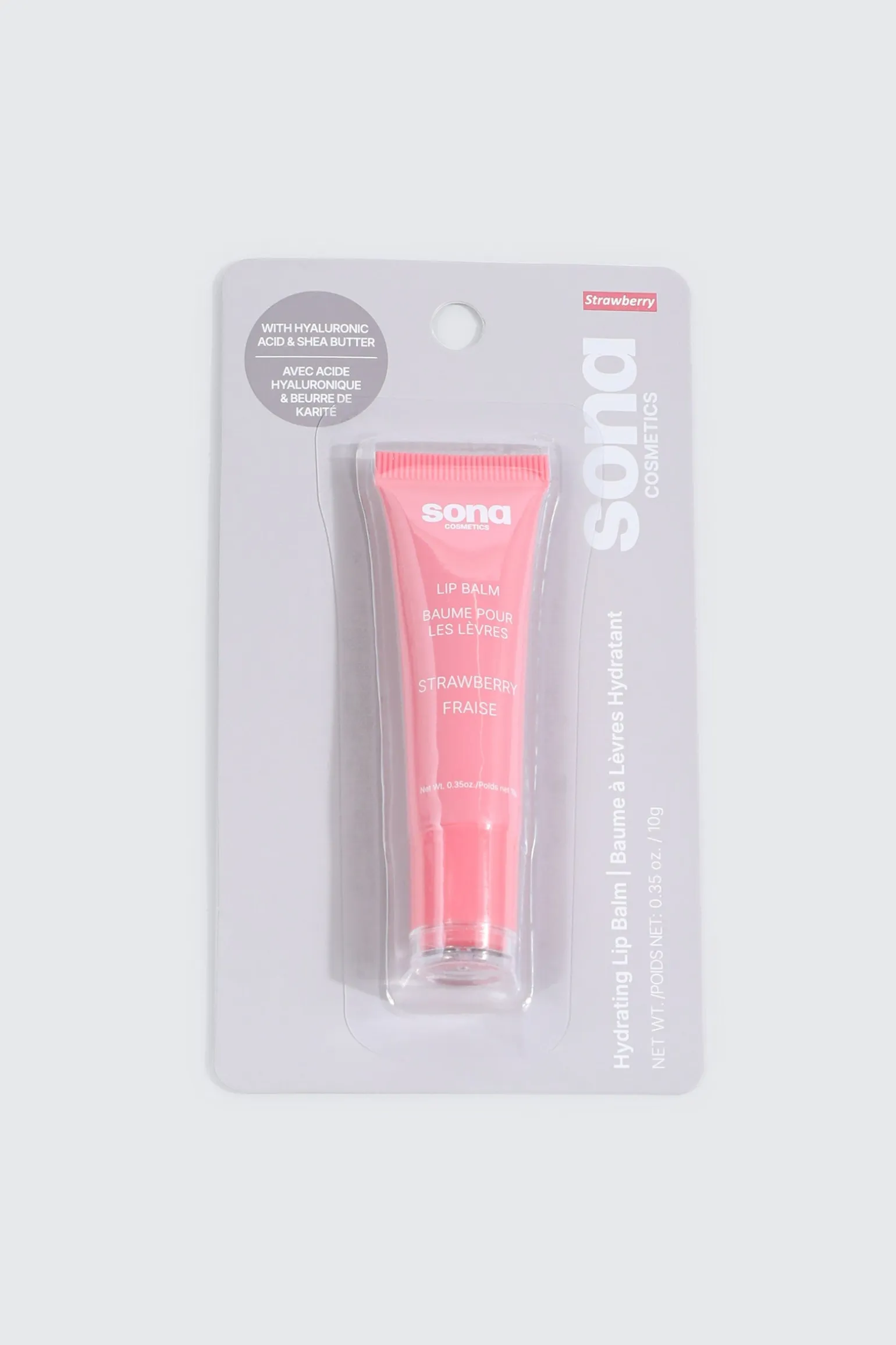Hydrating Lip Balm - Strawberry