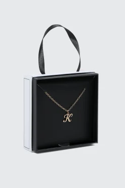 Initial K Necklace