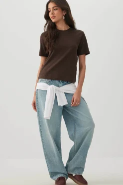 Interlock Crew Neck T-Shirt