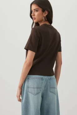 Interlock Crew Neck T-Shirt