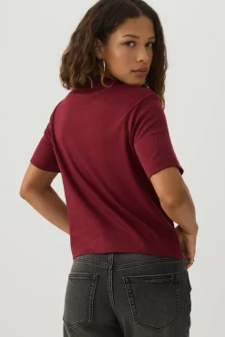 Interlock Crew Neck T-Shirt