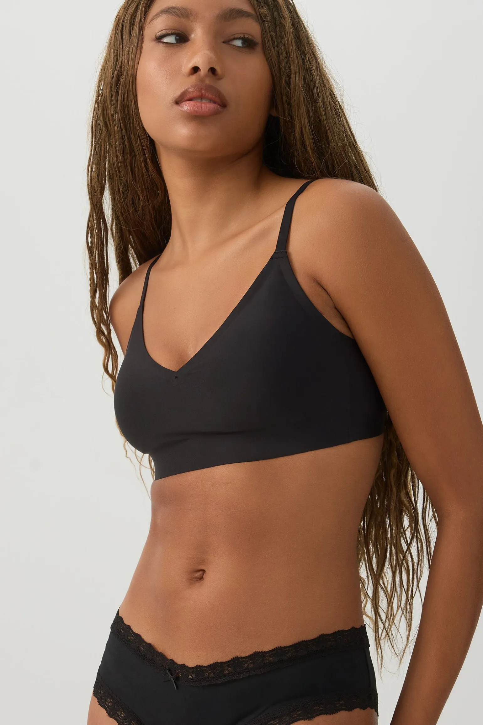 Invisible Bonded Bralette