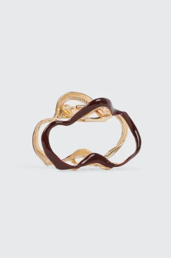 Irregular Metal Hair Claw