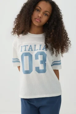 Italia Mesh Sports Jersey