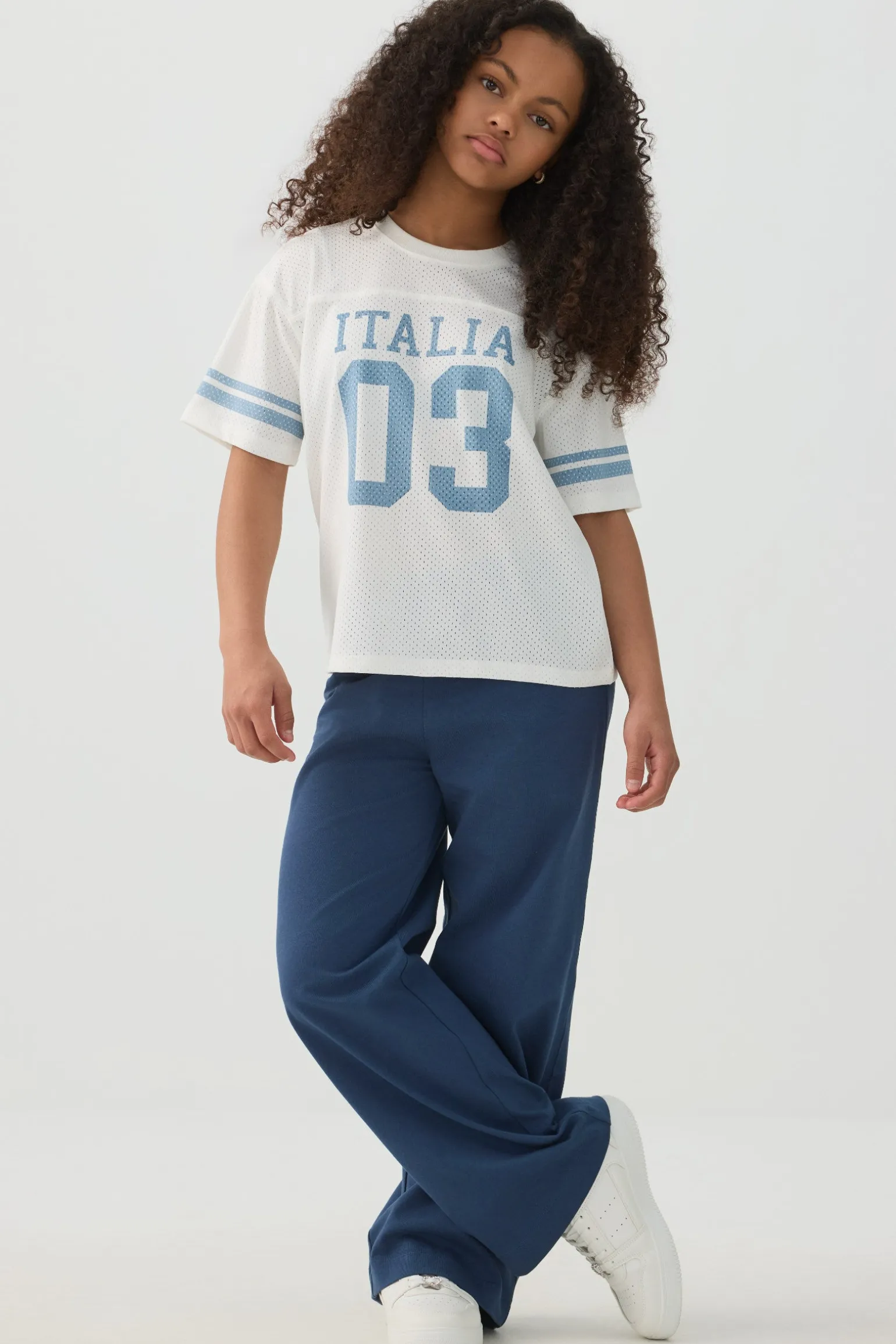 Italia Mesh Sports Jersey