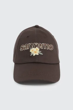 Italy Woven Baseball Cap