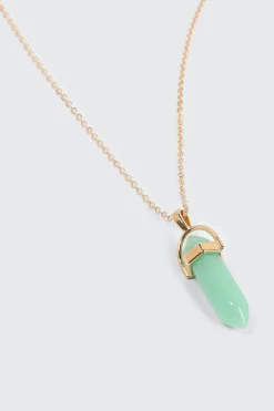 Jade Pendant Necklace