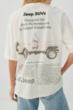 Jeep Graphic Boxy T-Shirt