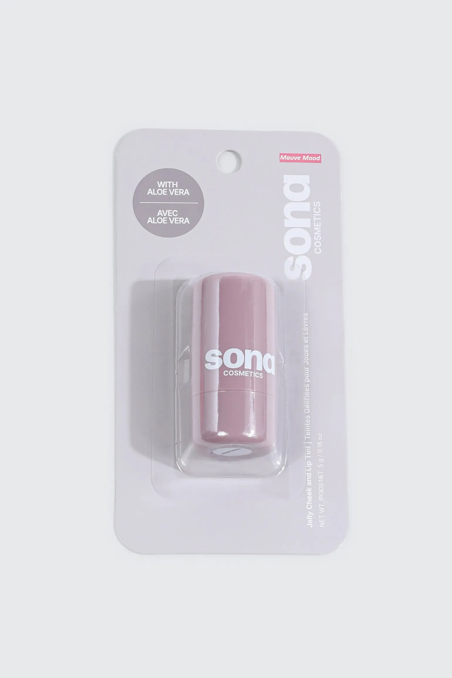 Jelly Cheek & Lip Tint - Mauve Mood