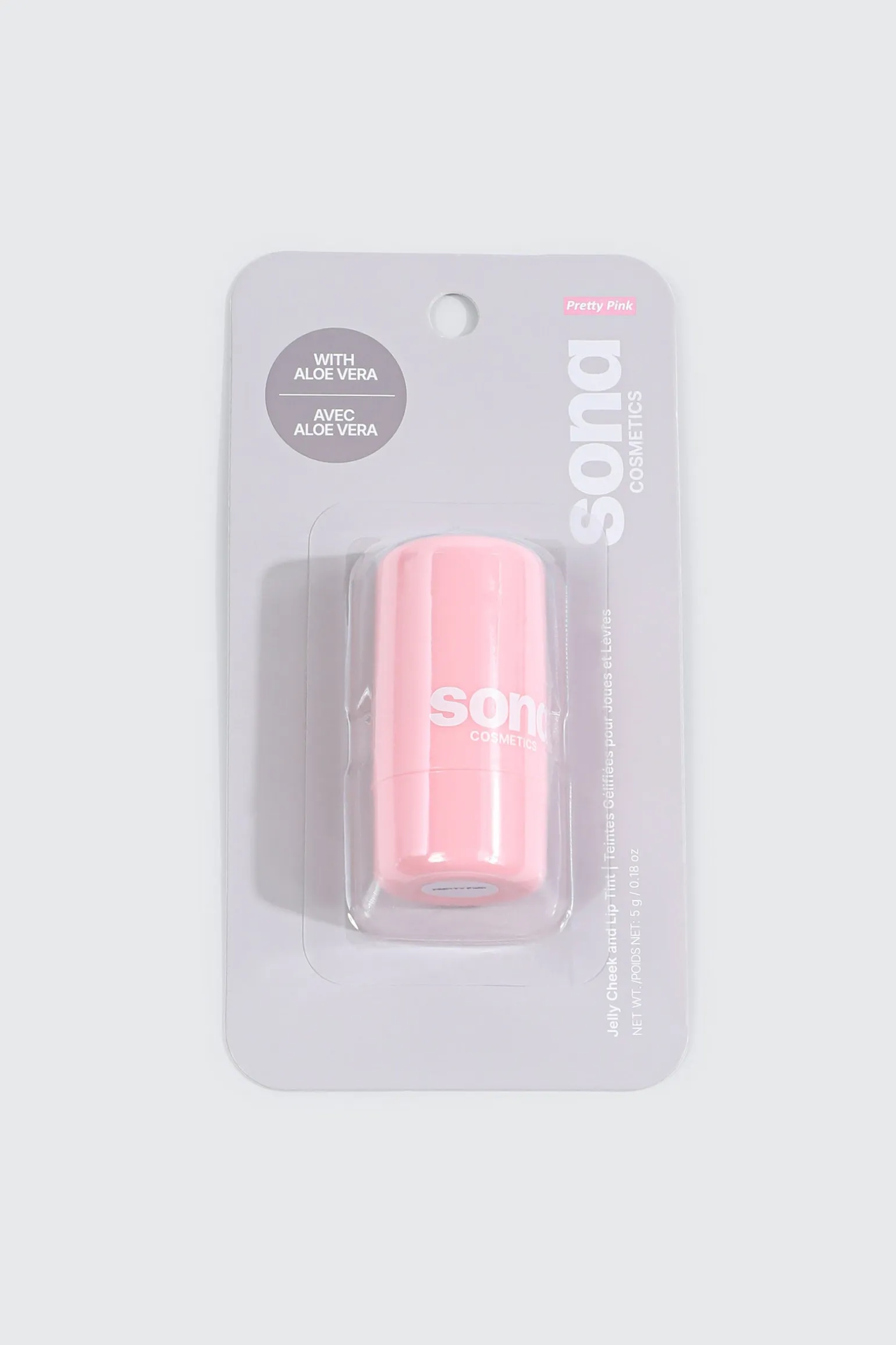 Jelly Cheek & Lip Tint - Pretty Pink