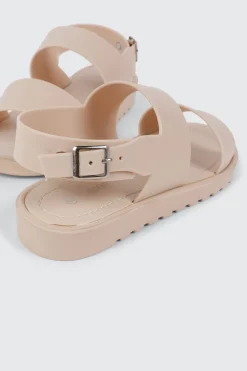 Jelly Platform Sandals