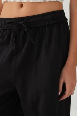 Jersey Wide Leg Pants
