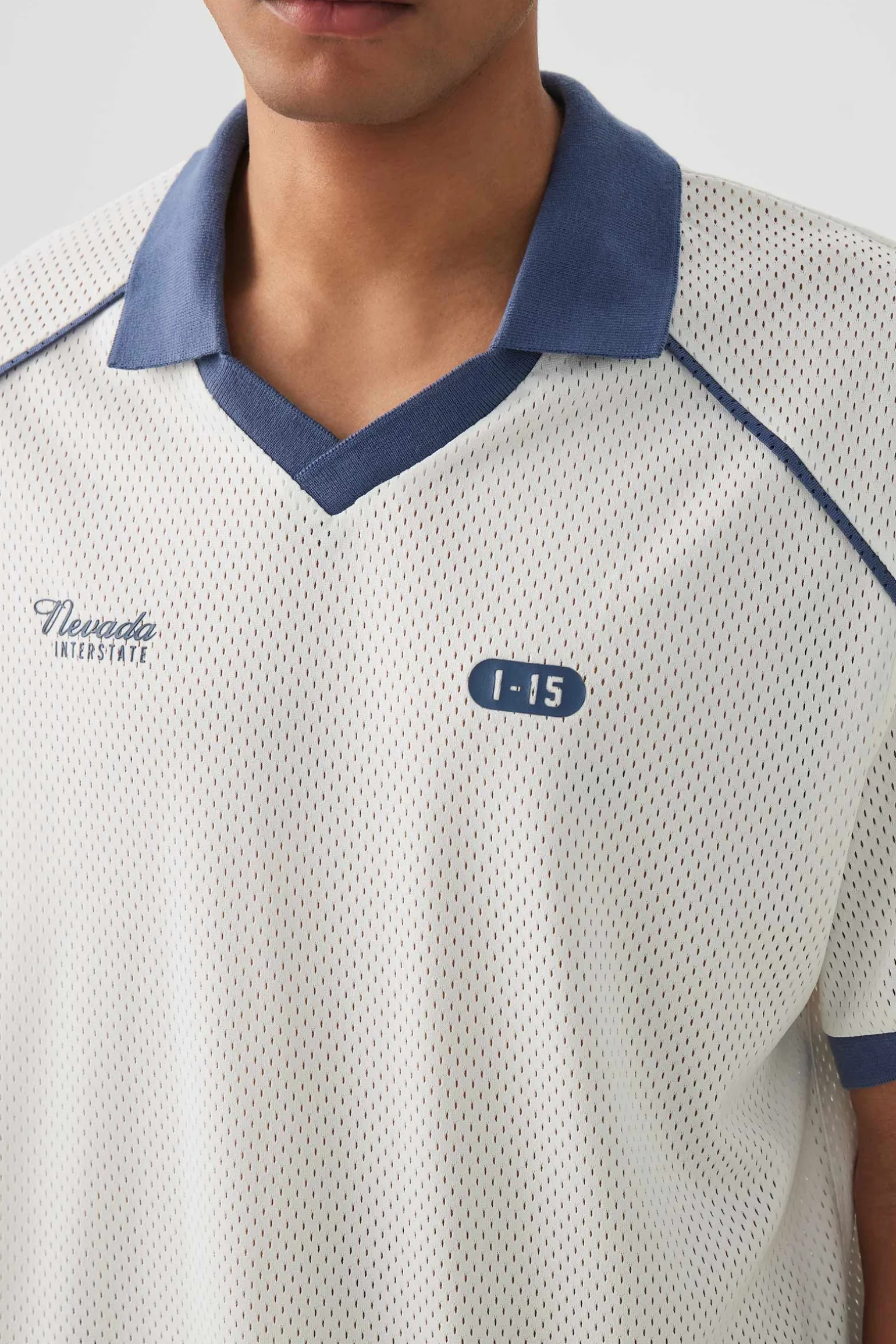 Johnny Collar Polo Top