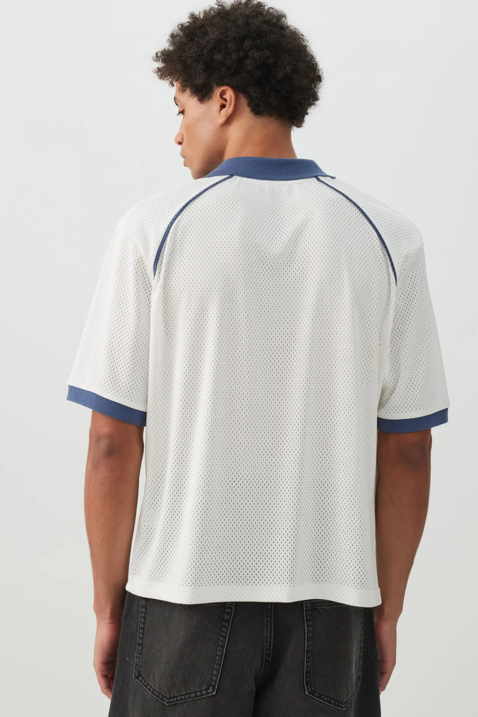 Johnny Collar Polo Top