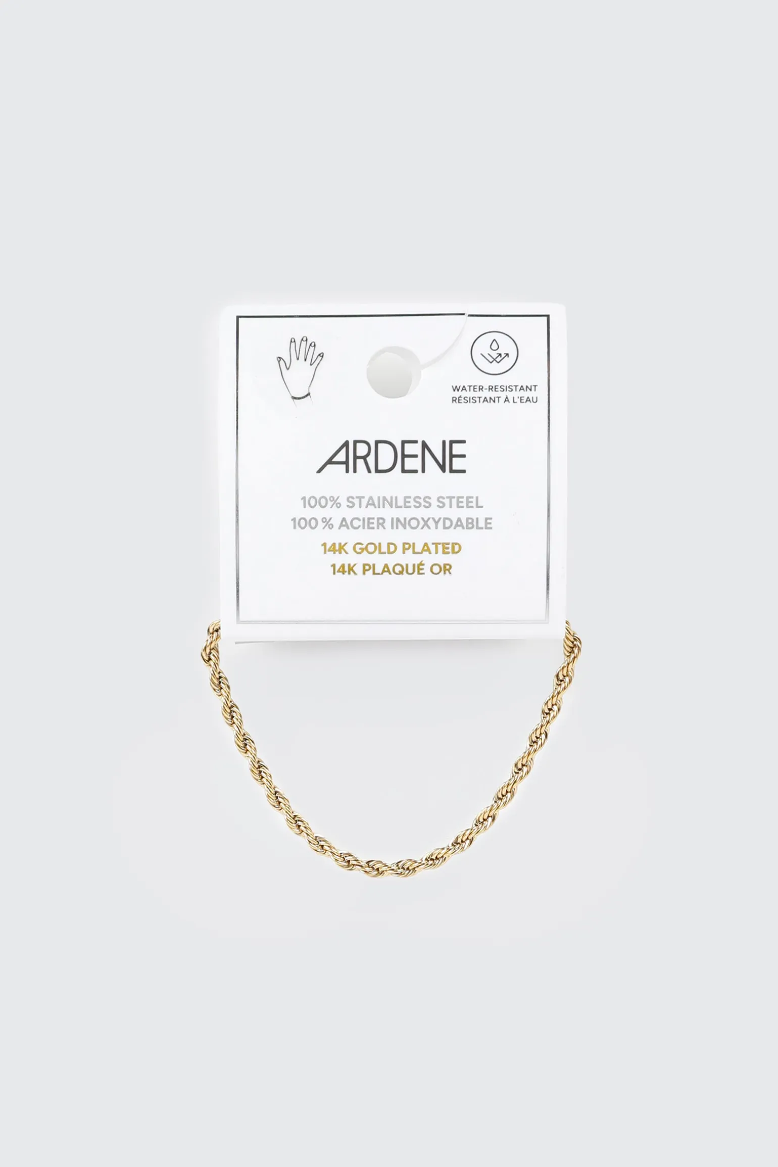14K Gold Plated Bracelet