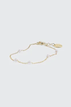 14K Gold Plated Chain Bracelet