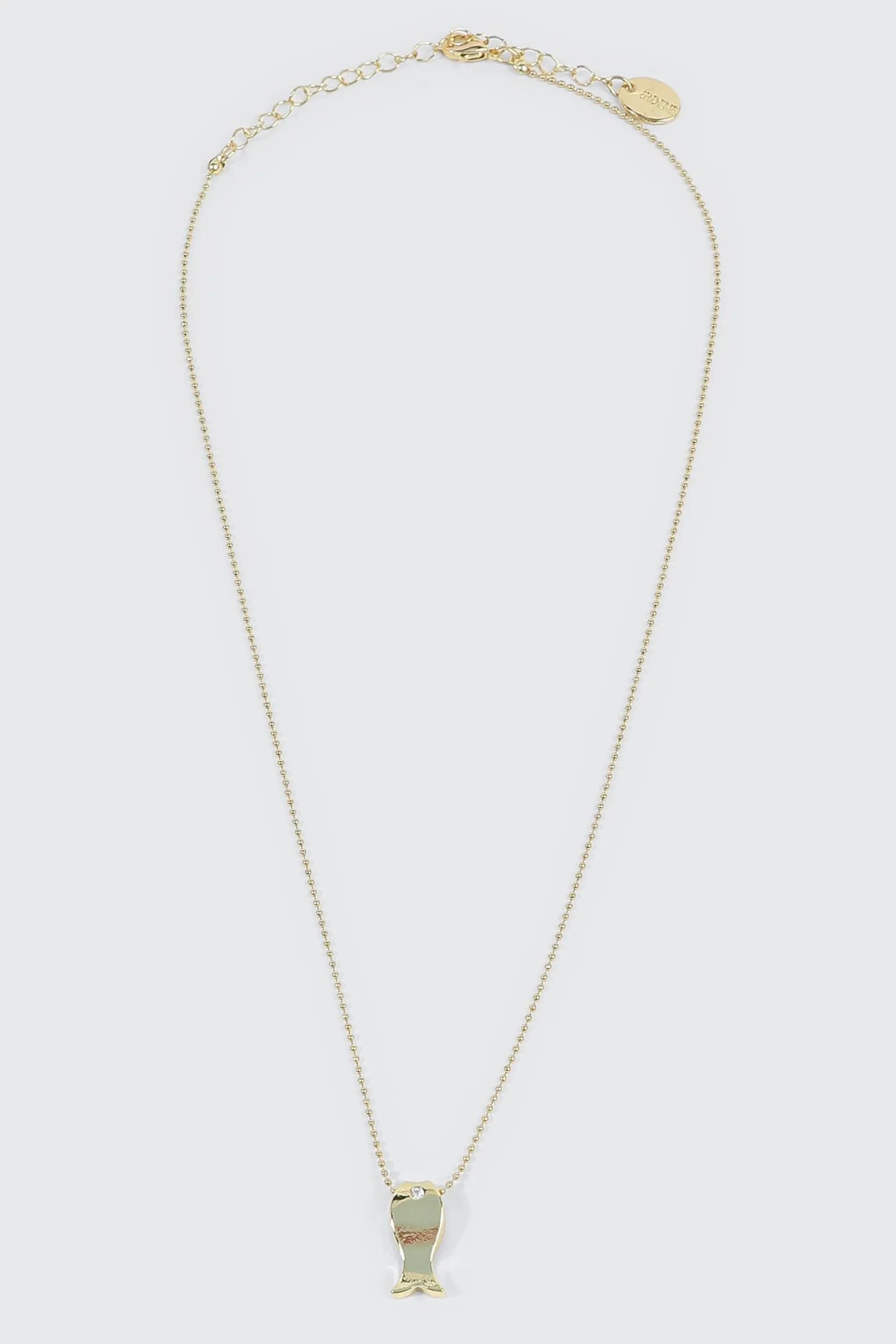 14K Gold Plated Fish Necklace