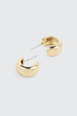 14K Gold Plated Mini Hoops