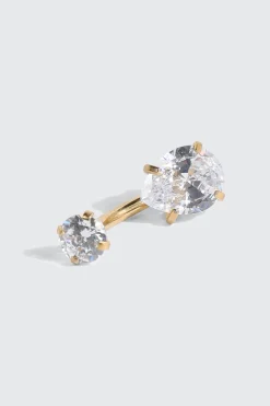 14K Gold Plated Navel Piercing