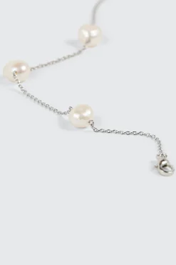 14K Gold Plated Pearl Bracelet
