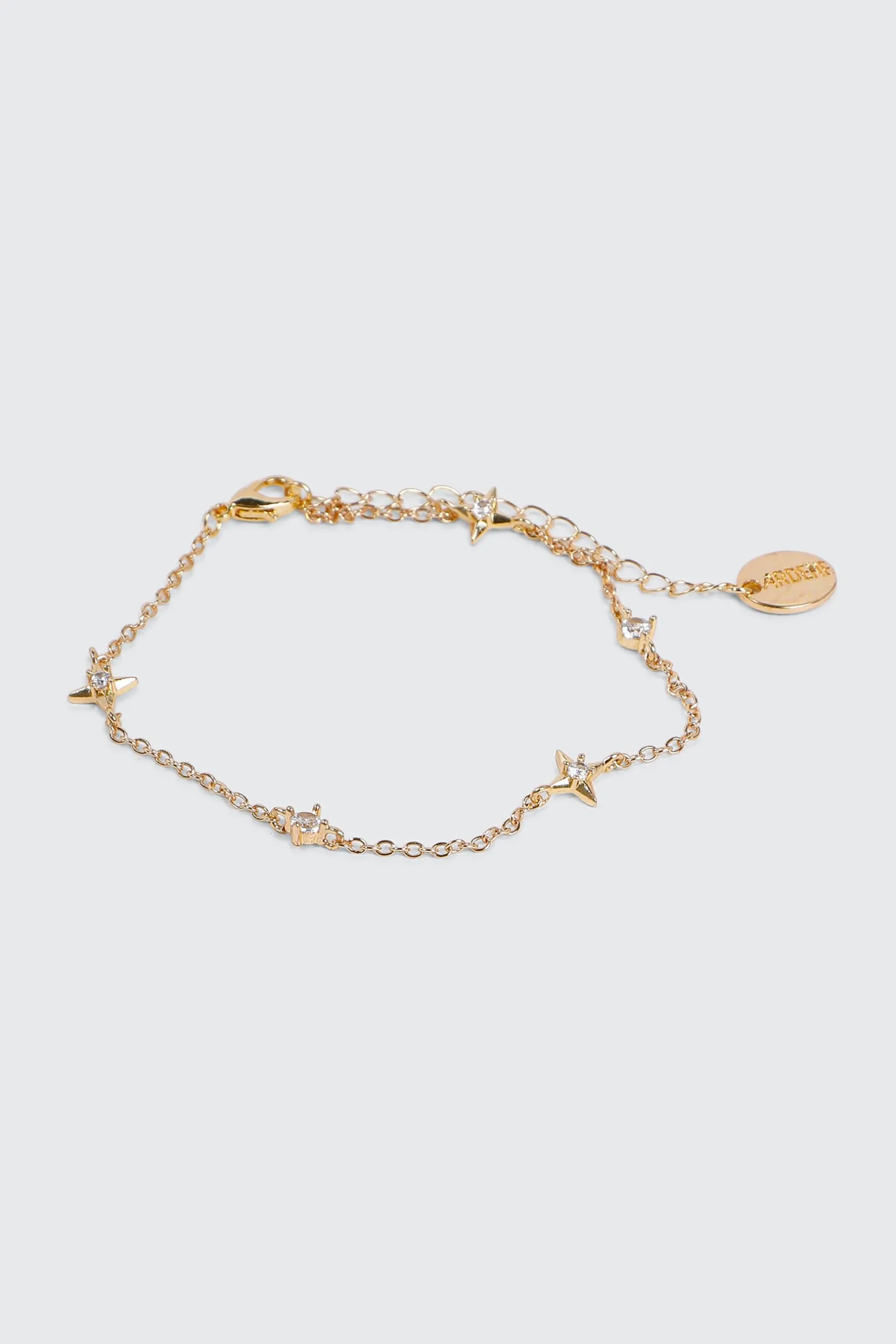 14K Gold Plated Star Bracelet