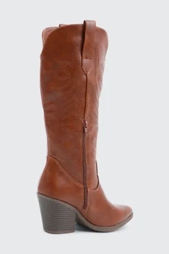 Knee High Cowboy Boots