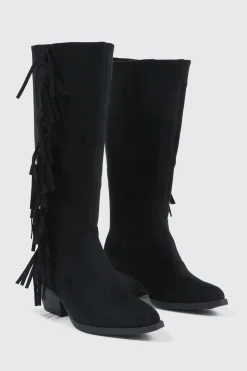 Knee High Cowboy Boots