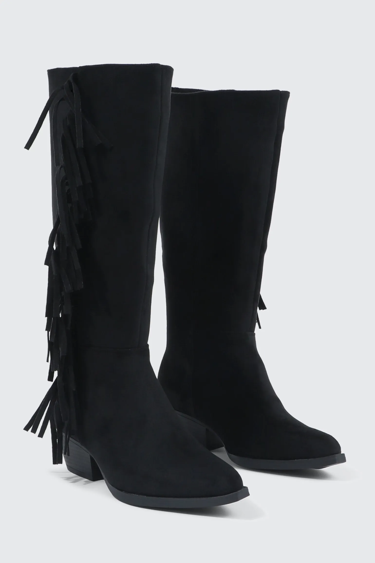Knee High Cowboy Boots