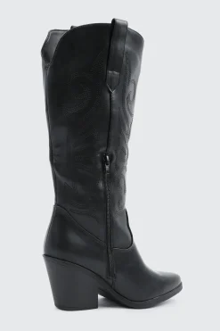 Knee High Cowboy Boots