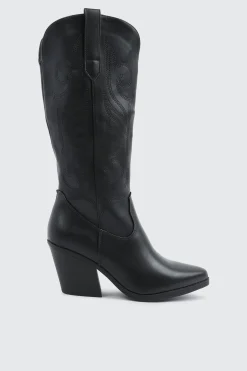 Knee High Cowboy Boots