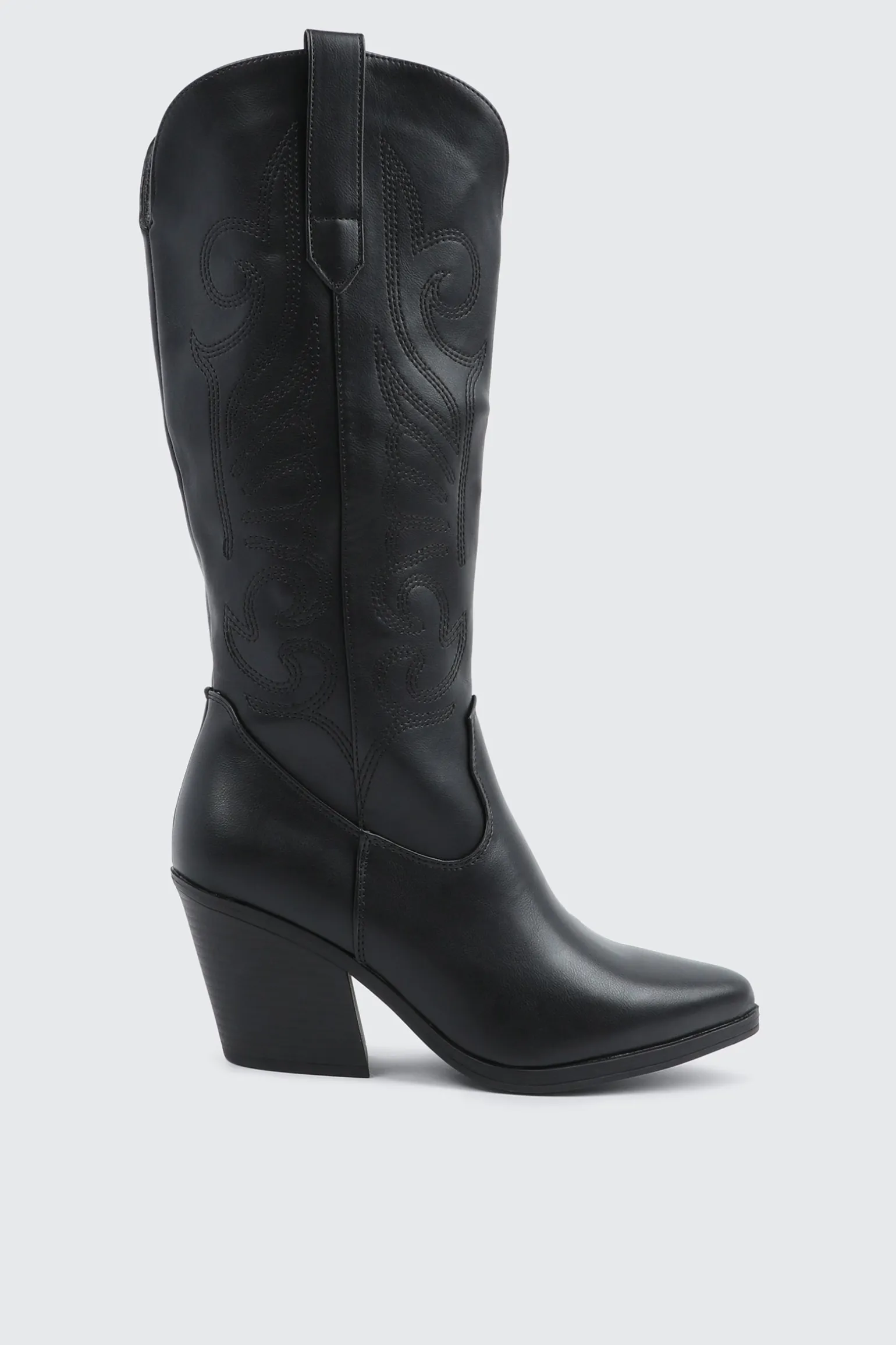 Knee High Cowboy Boots