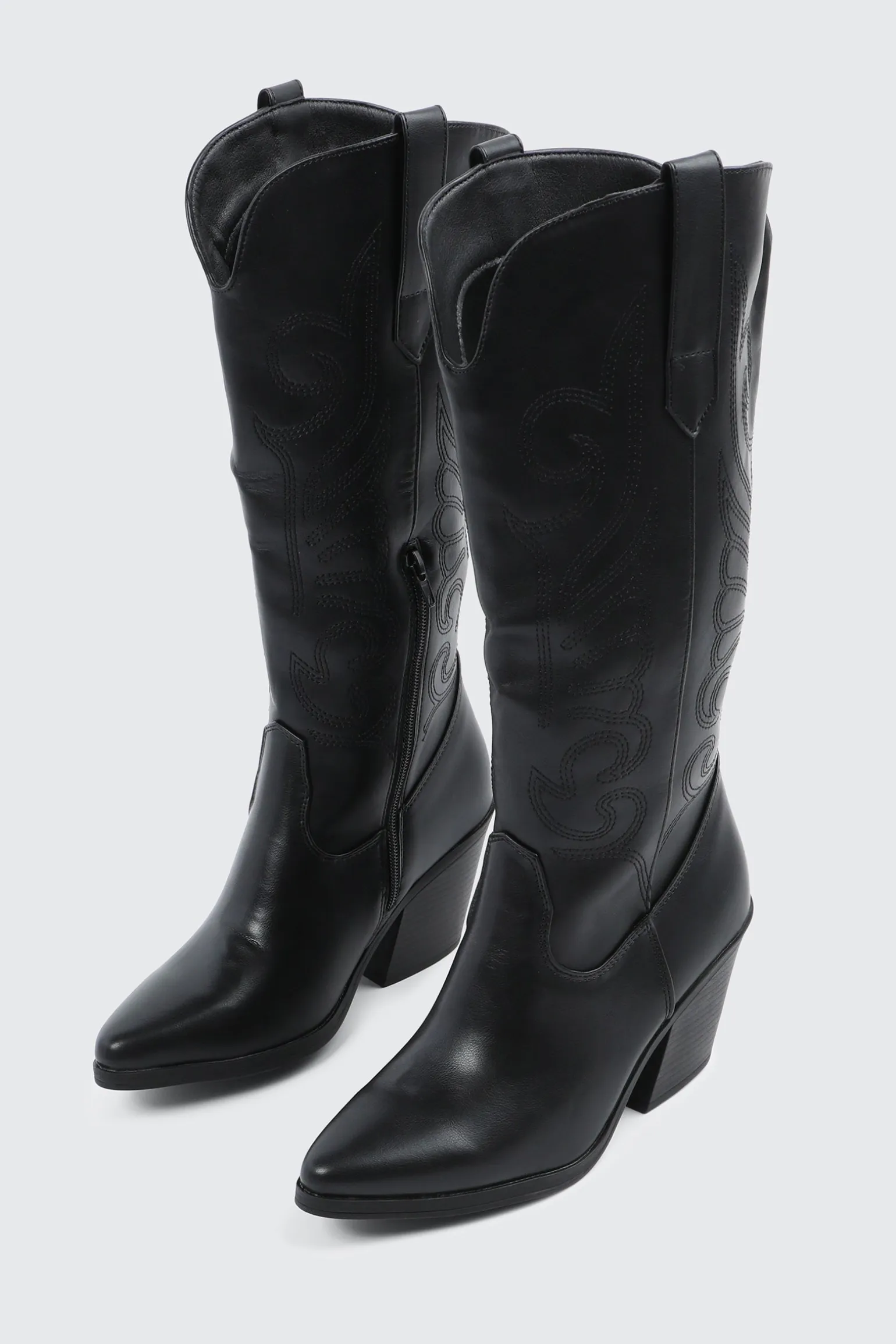 Knee High Cowboy Boots