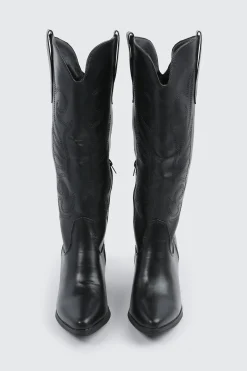 Knee High Cowboy Boots