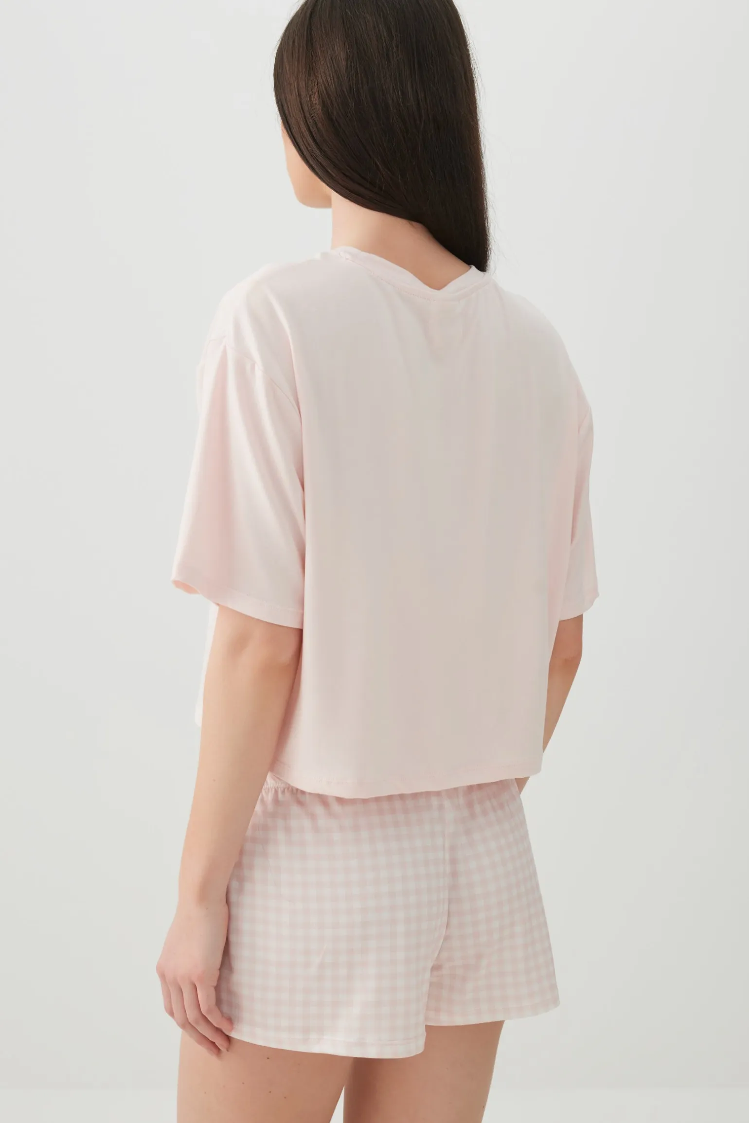 Knit Boxy Short PJ Set