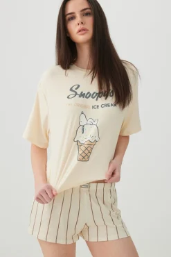 Knit Boxy Short PJ Set