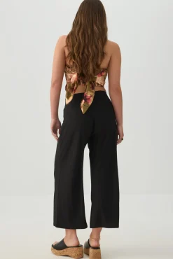Knit Crepe Culottes