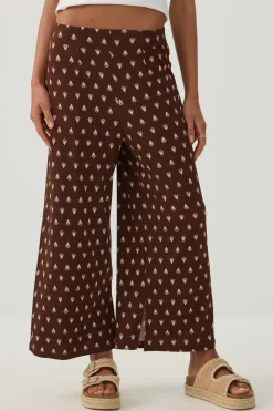 Knit Crepe Culottes