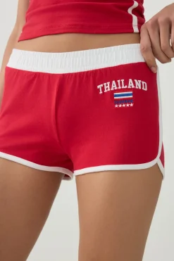 Knit Dolphin Shorts