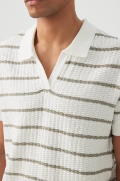 Knitted Polo Shirt