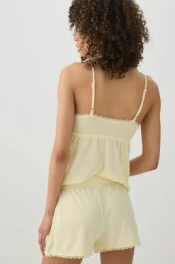 Knit Waffle PJ Shorts